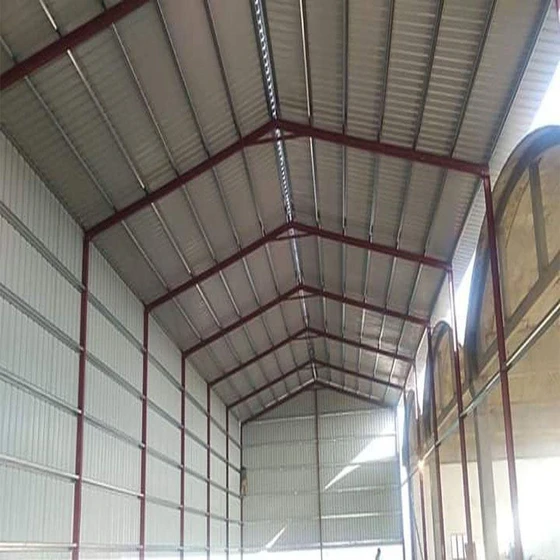 Medium Industrial Prefab Shed — Industrial Usage