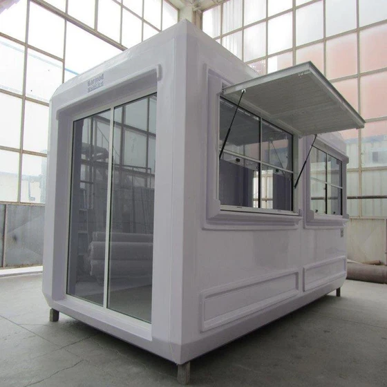Kiosk Prefabricated — Size 5 8 2 5 2 56m multi function