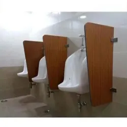 Urinal Glass Partition, For Public Toilet, Mall etc, SizeDimension 400121200 mm