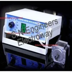 Single Stepper Motor, Speed 2000 RPM