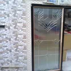 Stained Glass For Main Entrance, Brand KHAAS GLASS