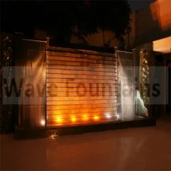 Designer Thread Curtain Water Fountain, Water Supply Water Pump