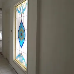 Decorative Skylight, Material Glass