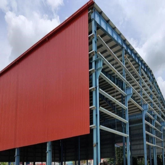 Building Prefabricated Services — MOQ 32 square meter