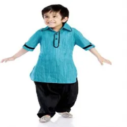 Men Pathani Suit Set, Stitch Type Stitched