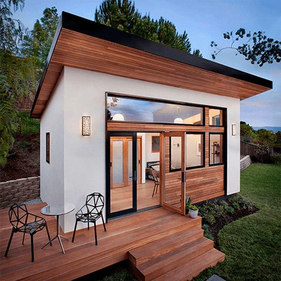 Farm Prefabricated Houses — Paint Coated Finishing