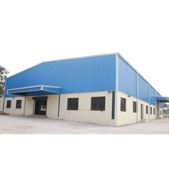 Factory Sheds Prefabricated — Color steel sheet