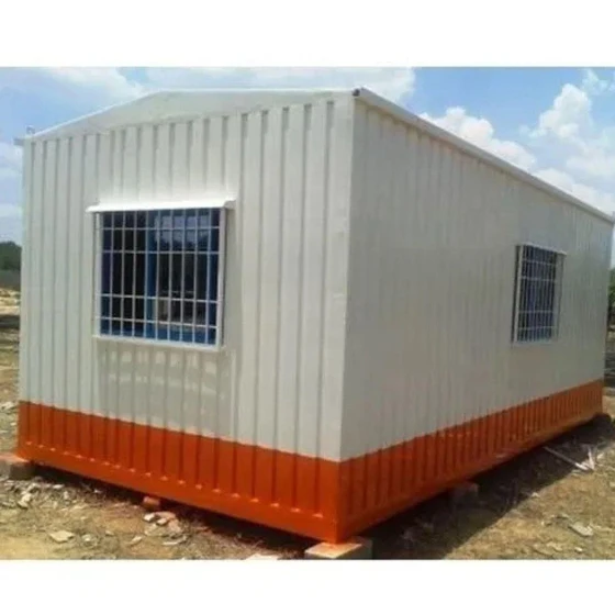 Weigh Bridge Porta Cabin — Easily Assembled Feature