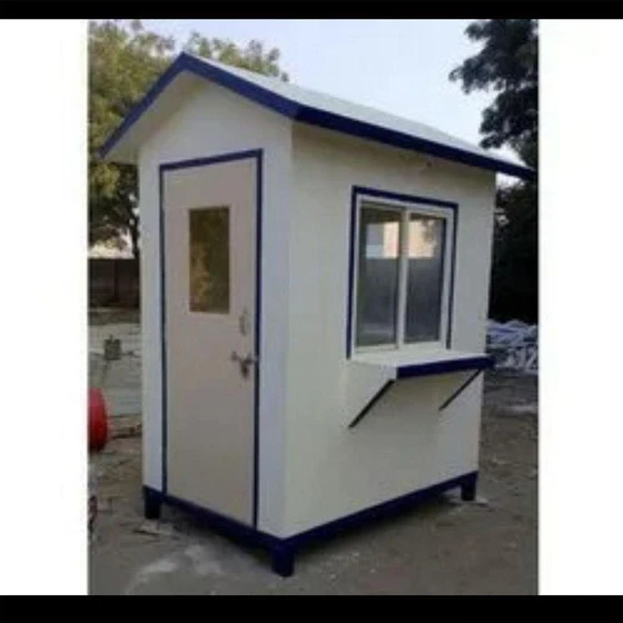 Security Prefabricated Office — Guard Room Usage