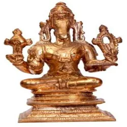 Bronze Kalinga, For Interior Decor, SizeDimension 48, Color Brown