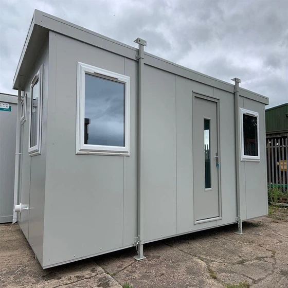 Office Site Portable Cabin — Fast Assembly Feature