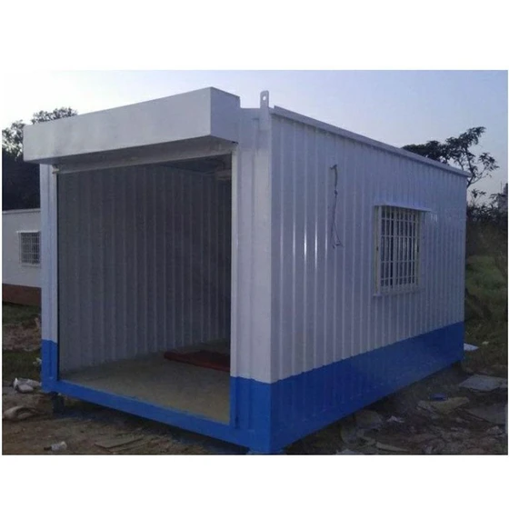Portable MS Cabins — Safety steel door material