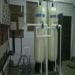 Water Treatment Systems, Water Source Type Borewell Water
