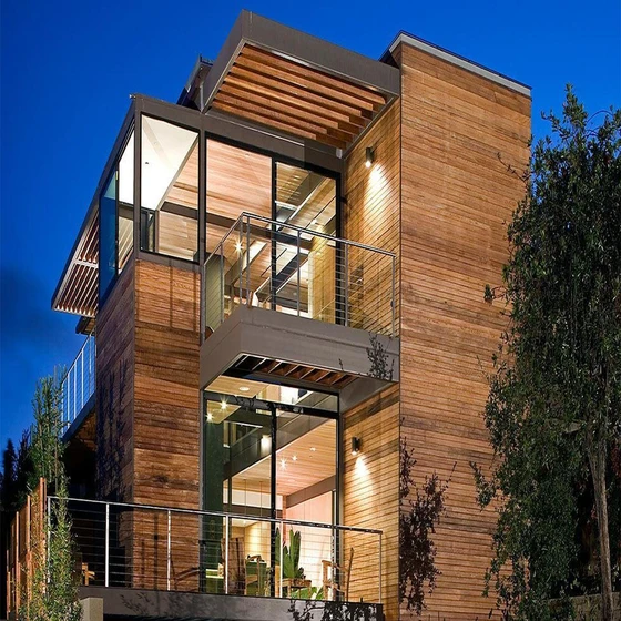 Living Prefab Homes — 15mm MGO board