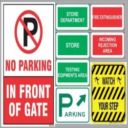 Safety Signage Board, UsageApplication Industrial