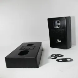 D Type Dock Bumpers, Color BLACK