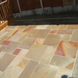 Shotblast pavement stone, Material Granite