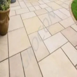 NATURAL PAVING STONE, Material Concrete