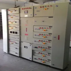 15 Hp Star Delta Starter, Body Material Mild Steel
