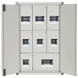 LV APFC Panel, Rated Voltage 220240 V