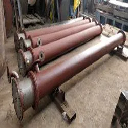Test flange Assly Heat Exchanger in mumbai, Tube Diameter 55 mm