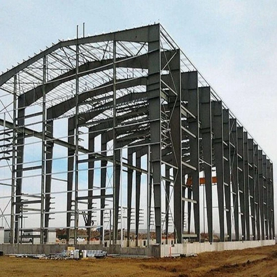 PEB Building Industrial Structure — Color Coated Surface