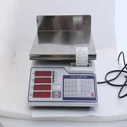 Digital Weighing Scale, Display Type LCD