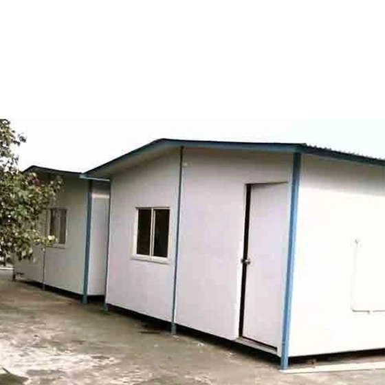 Porta Prefab Cabin — Office Usage Rectangular Shape