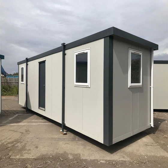 Portable Office Site Cabin — Prefab type Rectangular