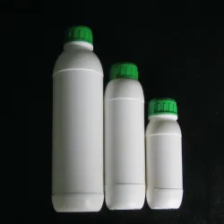 Wide Mouth Bottle, Color White
