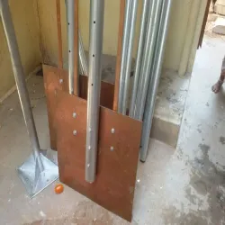 G I Earthing Plate, Material Galvanized Iron