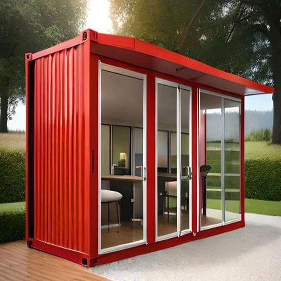 Office Portable Cabins — Modular type Office Usage