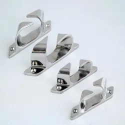 Alluminium Single Cable Cleats, Size as per Demand, Brand Power Akshay