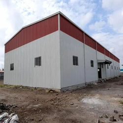 Shed Prefabricated Factory 