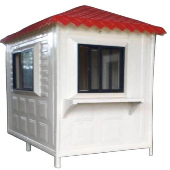 Security FRP Cabin — Modular panel build type