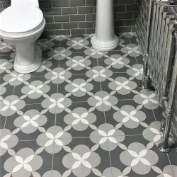 Bathroom Floor Tiles, Size 1x1 Feet300x300 mm