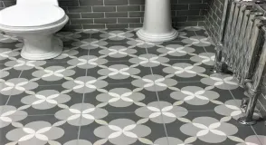 Bathroom Floor Tiles, Size 1x1 Feet300x300 mm