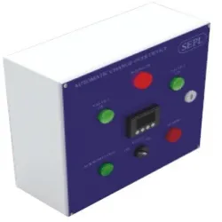 Changeover Control Panel, Phase Three Phase