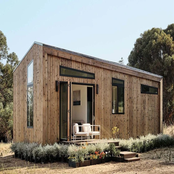 Customize Prefabricated Houses — Villa first home Usage