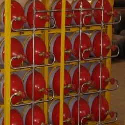 Mild Steel CNG Cascade, Capacitym3hr 60