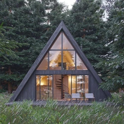 Modular Prefabricated Wooden House