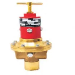 Double Stage Gas Regulator, UsageApplication Industrial