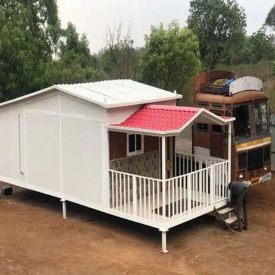 House Cabins Portable — Coated Surface Modular type