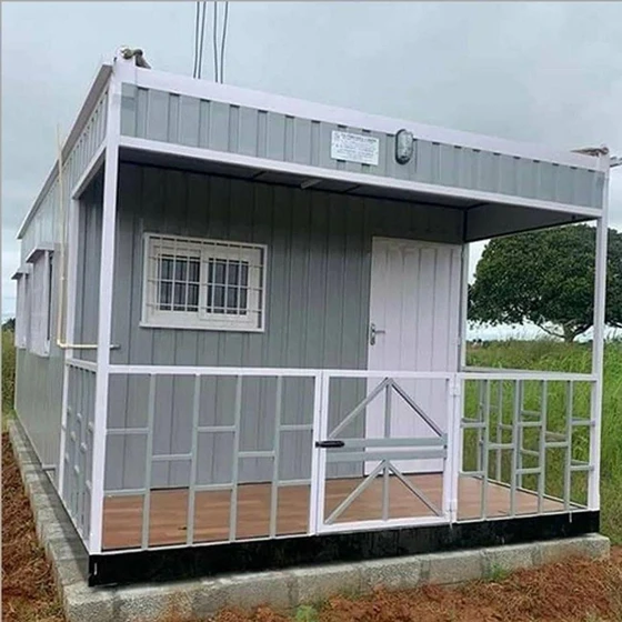 Cabins Portable House — Prefab type panel Material