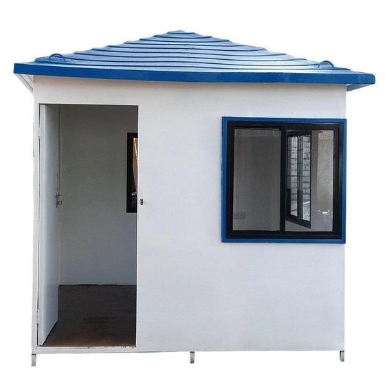 Cabin FRP Modular — Construction site and Offices Usage