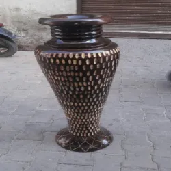 Flower pot, Height 9 Inch