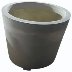 FRP Flower Pot, Display Outdoor