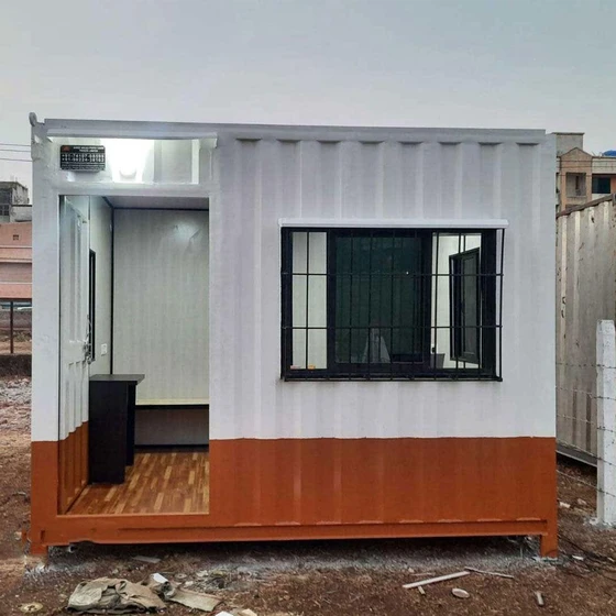 Portable Office Cabin — Office Usage Modular type