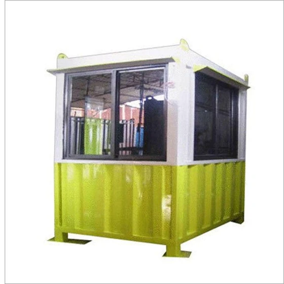 Security Portable Cabin — House Toilet use White Color