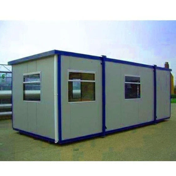 Site Modular Office Cabin — Mild Steel Material Office